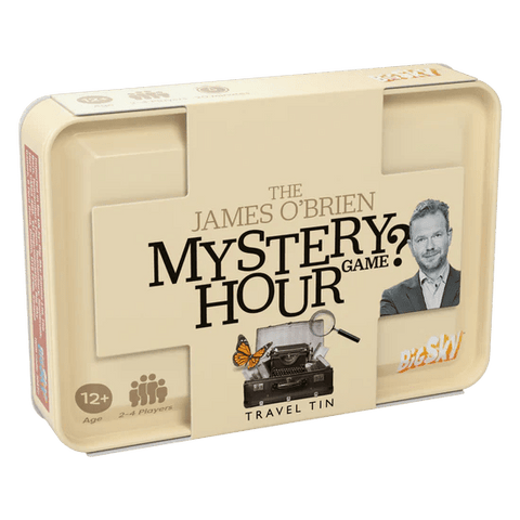 James O'Brien Mystery Hour (Travel Tin) - Gathering Games