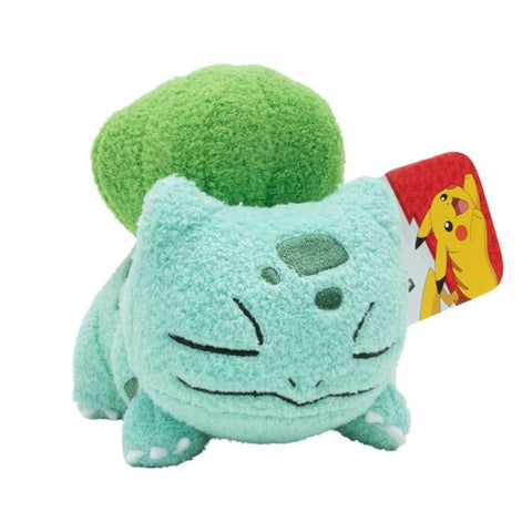 Jazwares - Sleeping Pokemon Plush - Bulbasaur (12cm) - Gathering Games
