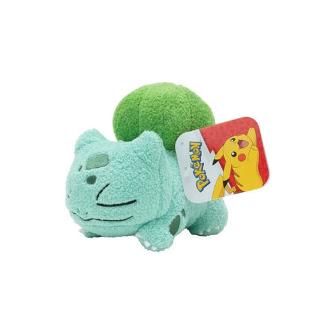 Jazwares - Sleeping Pokemon Plush - Bulbasaur (12cm) - Gathering Games