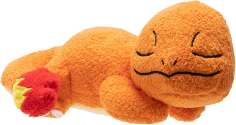 Jazwares - Sleeping Pokemon Plush - Charmander (12cm) - Gathering Games