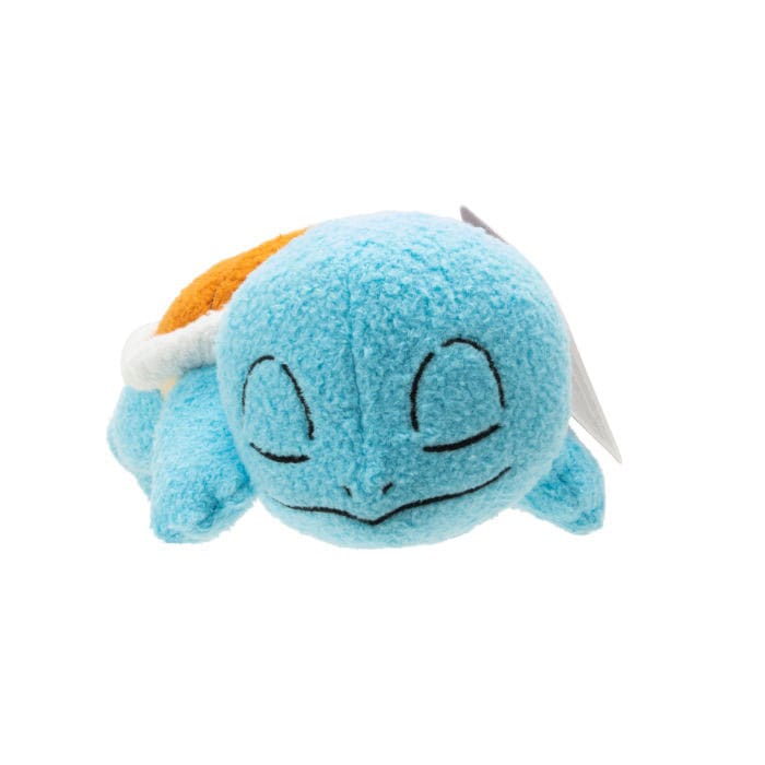 Jazwares - Sleeping Pokemon Plush - Squirtle - Gathering Games