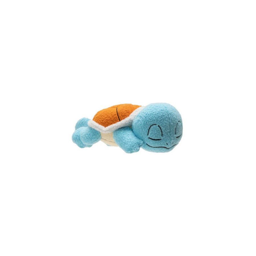 Jazwares - Sleeping Pokemon Plush - Squirtle - Gathering Games