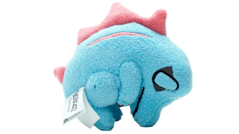 Jazwares - Sleeping Pokemon Plush - Totodile (12cm) - Gathering Games