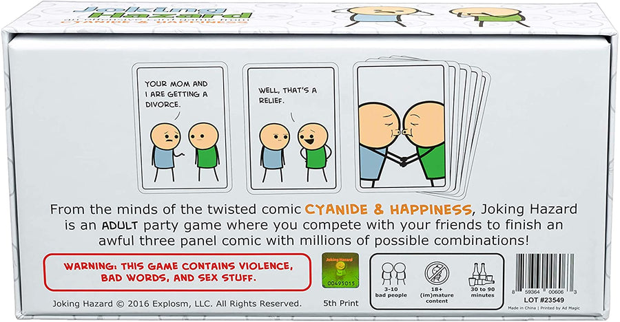 Joking Hazard by Cyanide & Happiness - Gathering Games