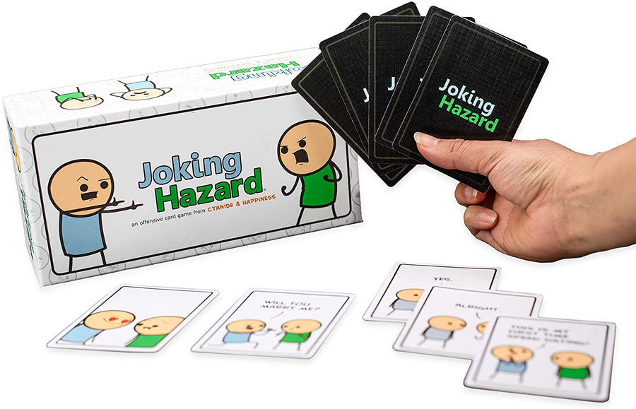 Joking Hazard by Cyanide & Happiness - Gathering Games