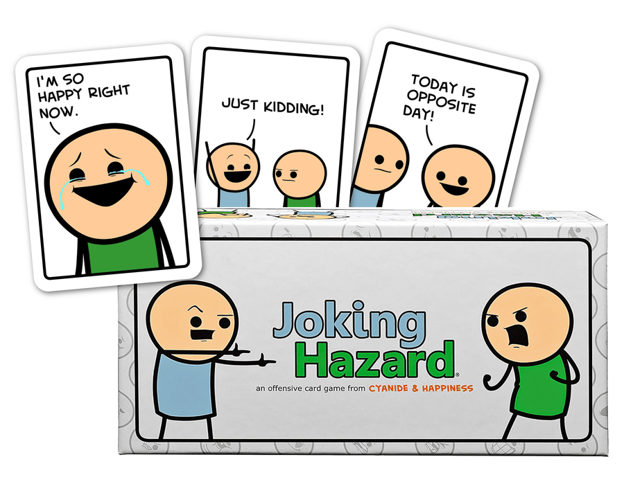 Joking Hazard by Cyanide & Happiness - Gathering Games