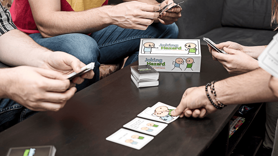 Joking Hazard by Cyanide & Happiness - Gathering Games