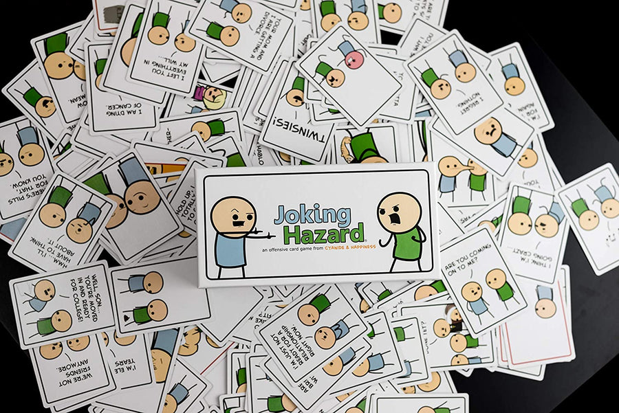 Joking Hazard by Cyanide & Happiness - Gathering Games