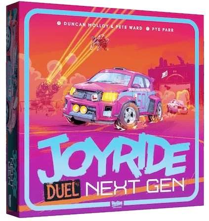 JOYRIDE DUEL: Next Gen - Gathering Games