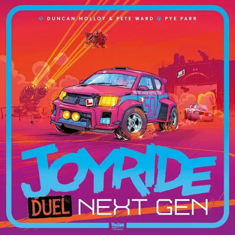 JOYRIDE DUEL: Next Gen - Gathering Games