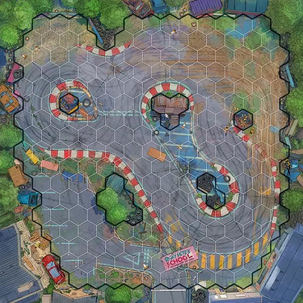 JOYRIDE DUEL: Next Gen - Gathering Games