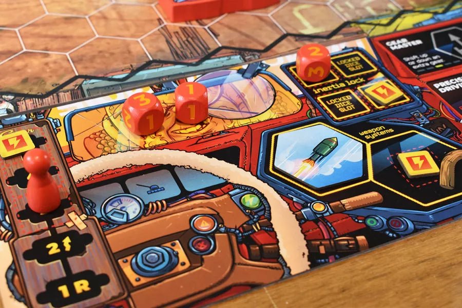 JOYRIDE: Survival of the Fastest - Gathering Games