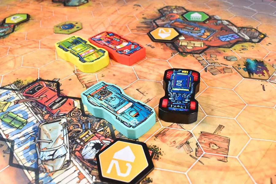 JOYRIDE: Survival of the Fastest - Gathering Games