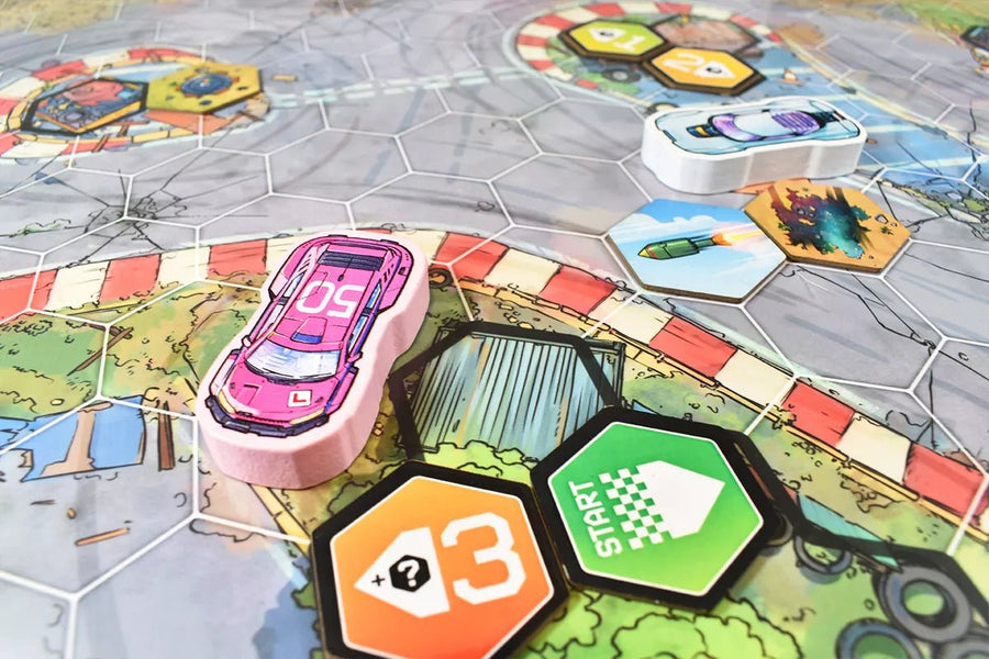 JOYRIDE: Survival of the Fastest - Gathering Games