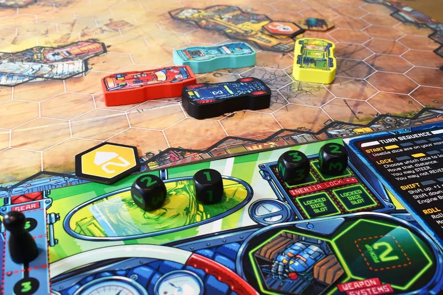 JOYRIDE: Survival of the Fastest - Gathering Games