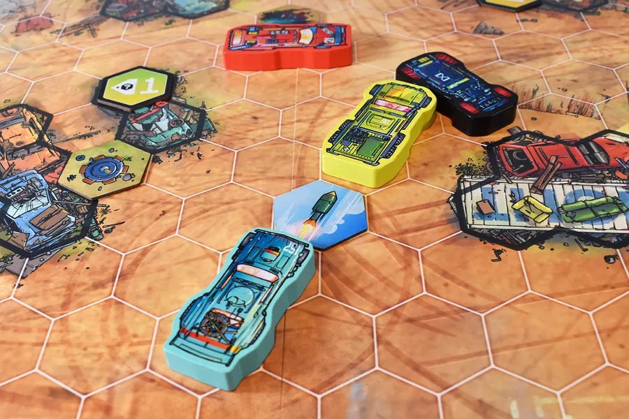 JOYRIDE: Survival of the Fastest - Gathering Games