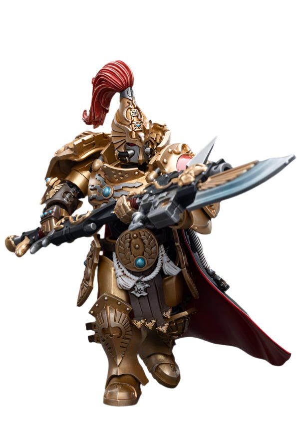 JOYTOY - Warhammer 40k Action Figure: Adeptus Custodes - Shield Captain with Guardian Spear - 4
