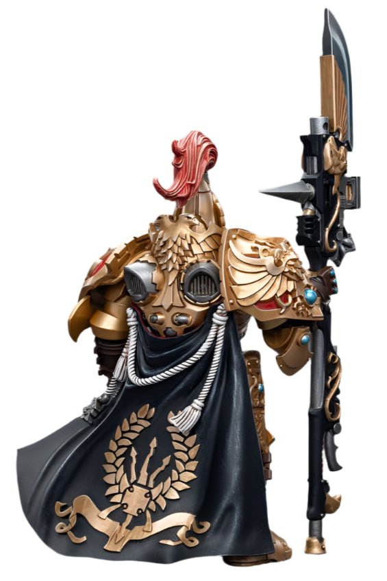 JOYTOY - Warhammer 40k Action Figure: Adeptus Custodes - Shield Captain with Guardian Spear - 2