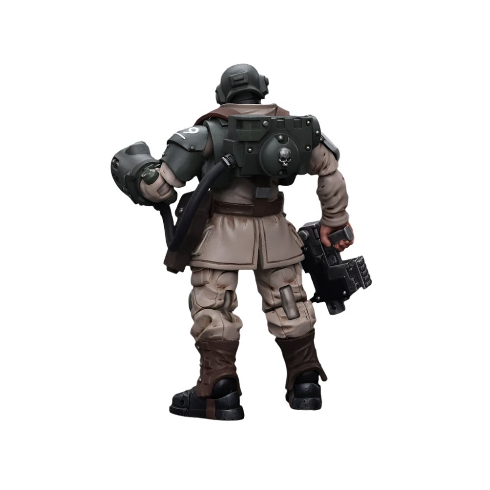 Modèle Métal Assemblé Astra Militarum: Sergeant Harker - 40K/ASTRA MILITARUM - LE Sergent Harker Catachan Modèle Métal Assemblé Astra Militarum: Sergeant Harker - 40K/ASTRA MILITARUM - LE Sergent Harker Catachan