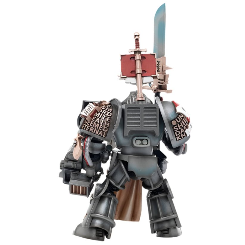 JOYTOY - Warhammer 40k Action Figure: Grey Knights - Terminator Jaric Thule - Gathering Games