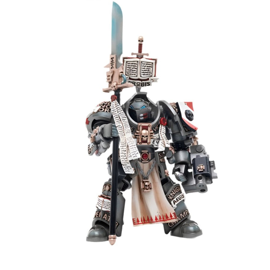JOYTOY - Warhammer 40k Action Figure: Grey Knights - Terminator Jaric Thule - Gathering Games