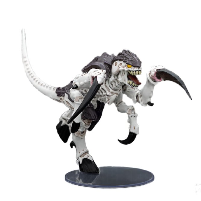 JOYTOY - Warhammer 40k Action Figure: Tyranids - Hive Fleet Leviathan Hormagaunt 3 - Gathering Games