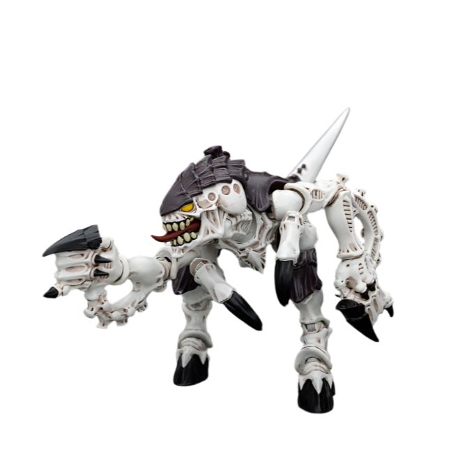 JOYTOY - Warhammer 40k Action Figure: Tyranids - Hive Fleet Leviathan Termagant with Spinefists - Gathering Games