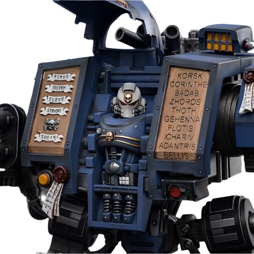 JOYTOY - Warhammer 40k Action Figure: Ultramarines - Venerable Dreadnought - 3