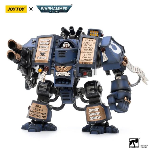 JOYTOY - Warhammer 40k Action Figure: Ultramarines - Venerable Dreadnought - Gathering Games