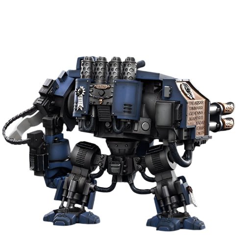 JOYTOY - Warhammer 40k Action Figure: Ultramarines - Venerable Dreadnought - 2