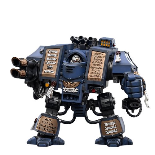 JOYTOY - Warhammer 40k Action Figure: Ultramarines - Venerable Dreadnought - 5