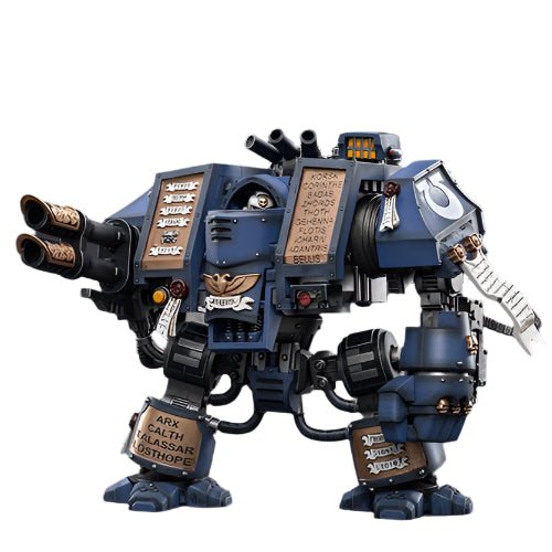 JOYTOY - Warhammer 40k Action Figure: Ultramarines - Venerable Dreadnought - 4