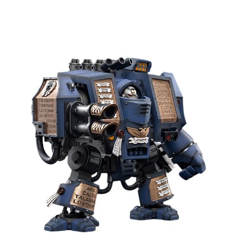 JOYTOY - Warhammer 40k Action Figure: Ultramarines - Venerable Dreadnought - 6