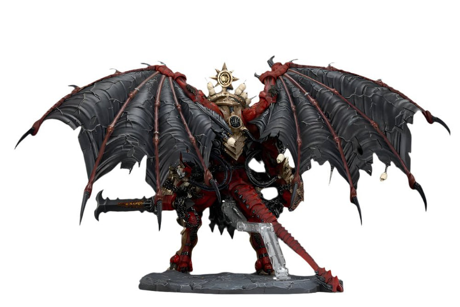 JOYTOY - Warhammer 40k Action Figure: World Eaters - Argron, Daemon Primarch of Khorne - Gathering Games
