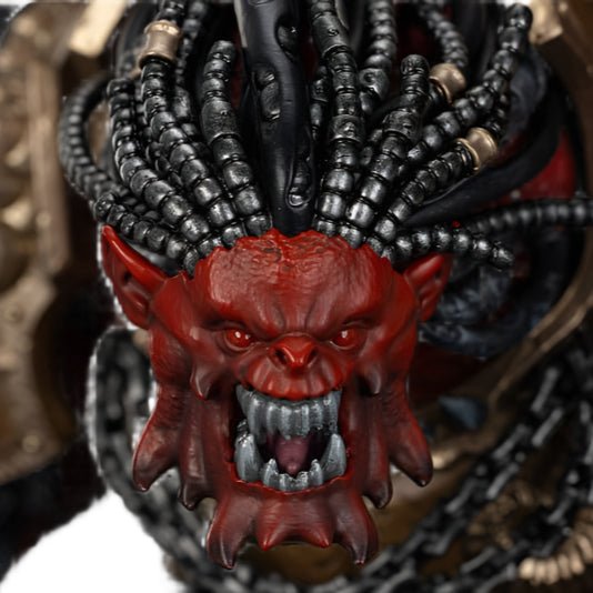 JOYTOY - Warhammer 40k Action Figure: World Eaters - Argron, Daemon Primarch of Khorne - 5