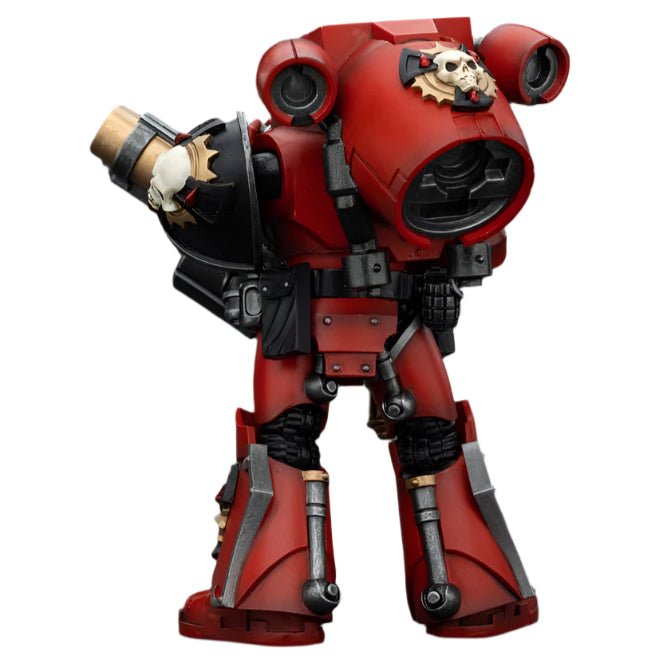 JOYTOY - Warhammer The Horus Heresy Action Figure: Blood Angels - Angel's Tears Squad Arch - Erelim with Angel's Tears Grenade Launcher - Gathering Games
