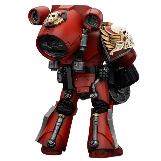 JOYTOY - Warhammer The Horus Heresy Action Figure: Blood Angels - Angel's Tears Squad Erelim with Angel's Tears Grenade Launcher - Gathering Games