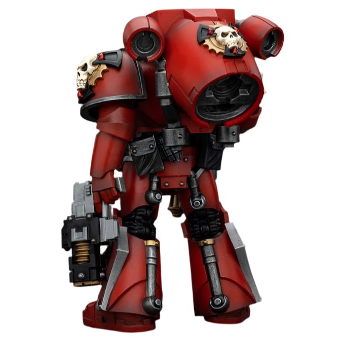 JOYTOY - Warhammer The Horus Heresy Action Figure: Blood Angels - Angel's Tears Squad Erelim with Volkite Serpentas - Gathering Games