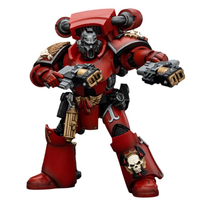 JOYTOY - Warhammer The Horus Heresy Action Figure: Blood Angels - Angel's Tears Squad Erelim with Volkite Serpentas - Gathering Games