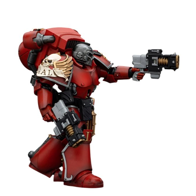 JOYTOY - Warhammer The Horus Heresy Action Figure: Blood Angels - Angel's Tears Squad Erelim with Volkite Serpentas - Gathering Games