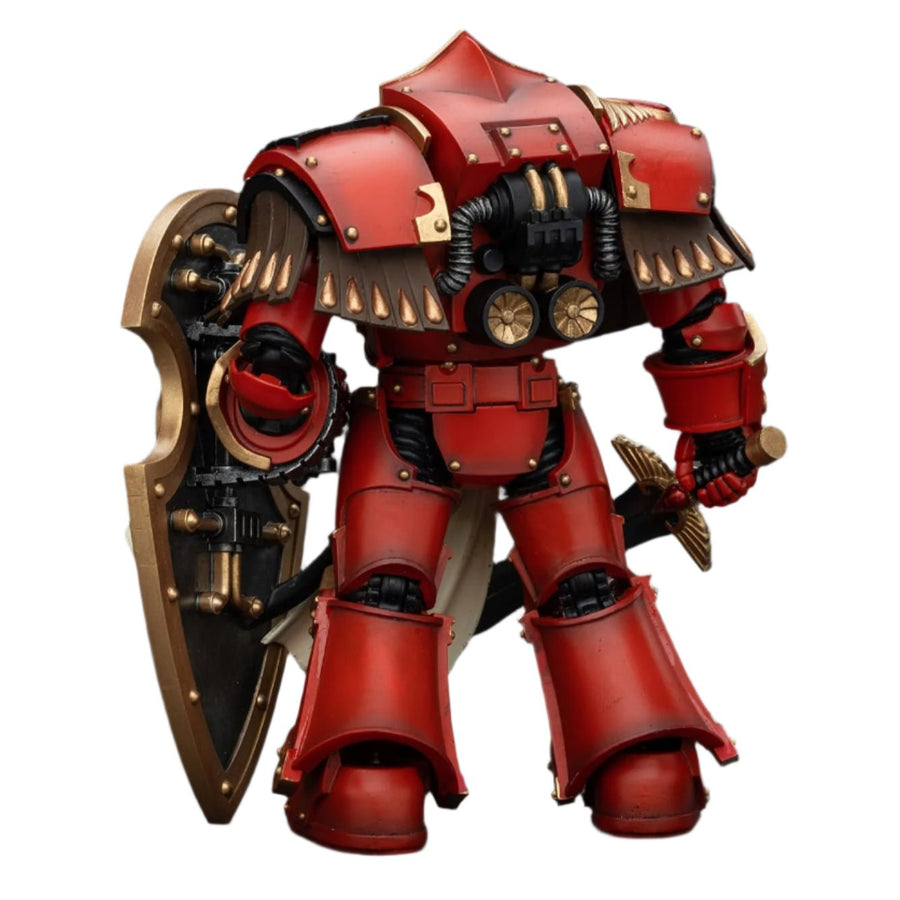 JOYTOY - Warhammer The Horus Heresy Action Figure: Blood Angels Crimson Paladins Squad Crimson Paladin 2 - Gathering Games