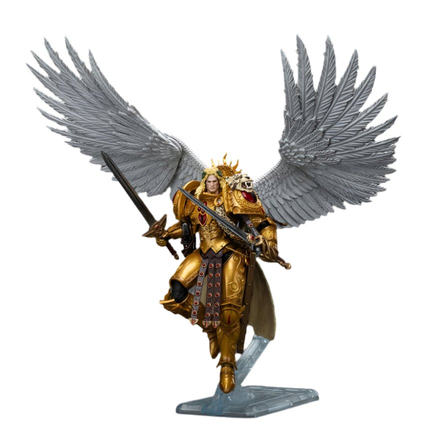JOYTOY - Warhammer The Horus Heresy Action Figure: Blood Angels - Sanguinius Primarch of the IXth Legion - Gathering Games