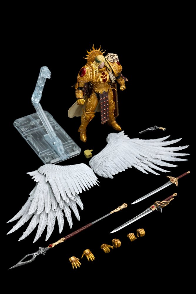 JOYTOY - Warhammer The Horus Heresy Action Figure: Blood Angels - Sanguinius Primarch of the IXth Legion - Gathering Games