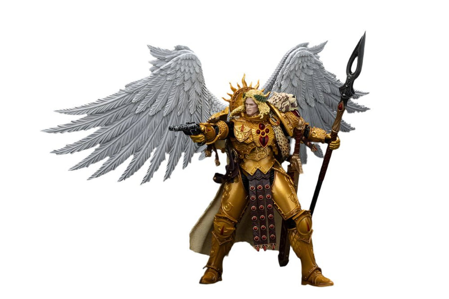 JOYTOY - Warhammer The Horus Heresy Action Figure: Blood Angels - Sanguinius Primarch of the IXth Legion - Gathering Games