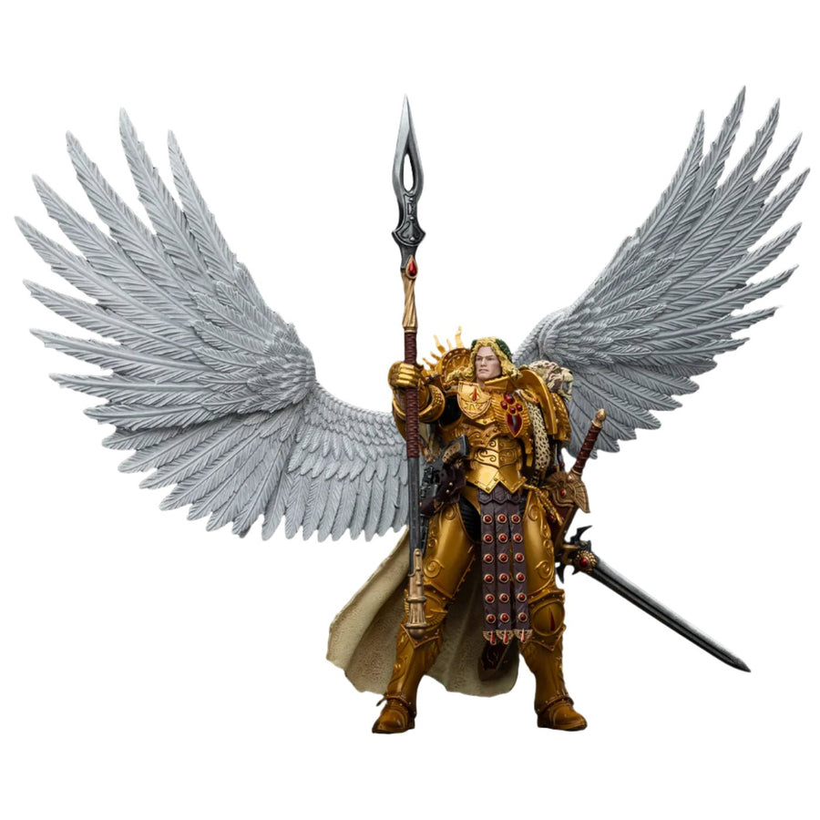 JOYTOY - Warhammer The Horus Heresy Action Figure: Blood Angels - Sanguinius Primarch of the IXth Legion - Gathering Games