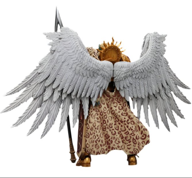 JOYTOY - Warhammer The Horus Heresy Action Figure: Blood Angels - Sanguinius Primarch of the IXth Legion - Gathering Games