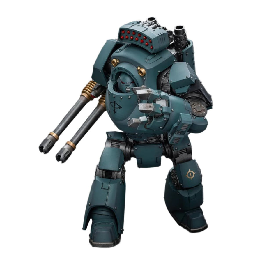 JOYTOY - Warhammer The Horus Heresy Action Figure: Sons of Horus - Contemptor Dreadnought with Gravis Autocannon - Gathering Games