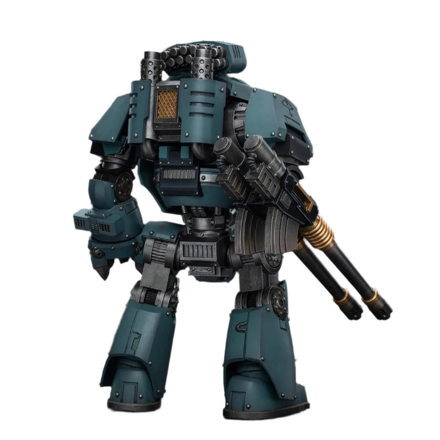 JOYTOY - Warhammer The Horus Heresy Action Figure: Sons of Horus - Contemptor Dreadnought with Gravis Autocannon - Gathering Games