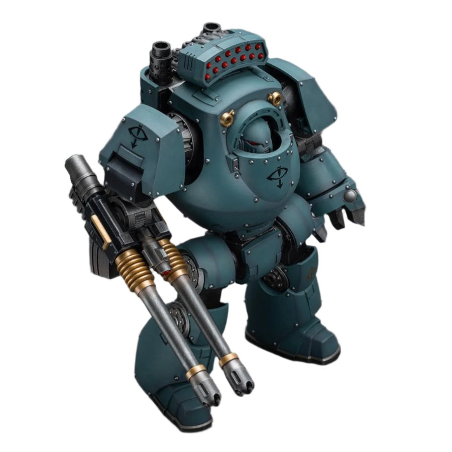 JOYTOY - Warhammer The Horus Heresy Action Figure: Sons of Horus - Contemptor Dreadnought with Gravis Autocannon - Gathering Games