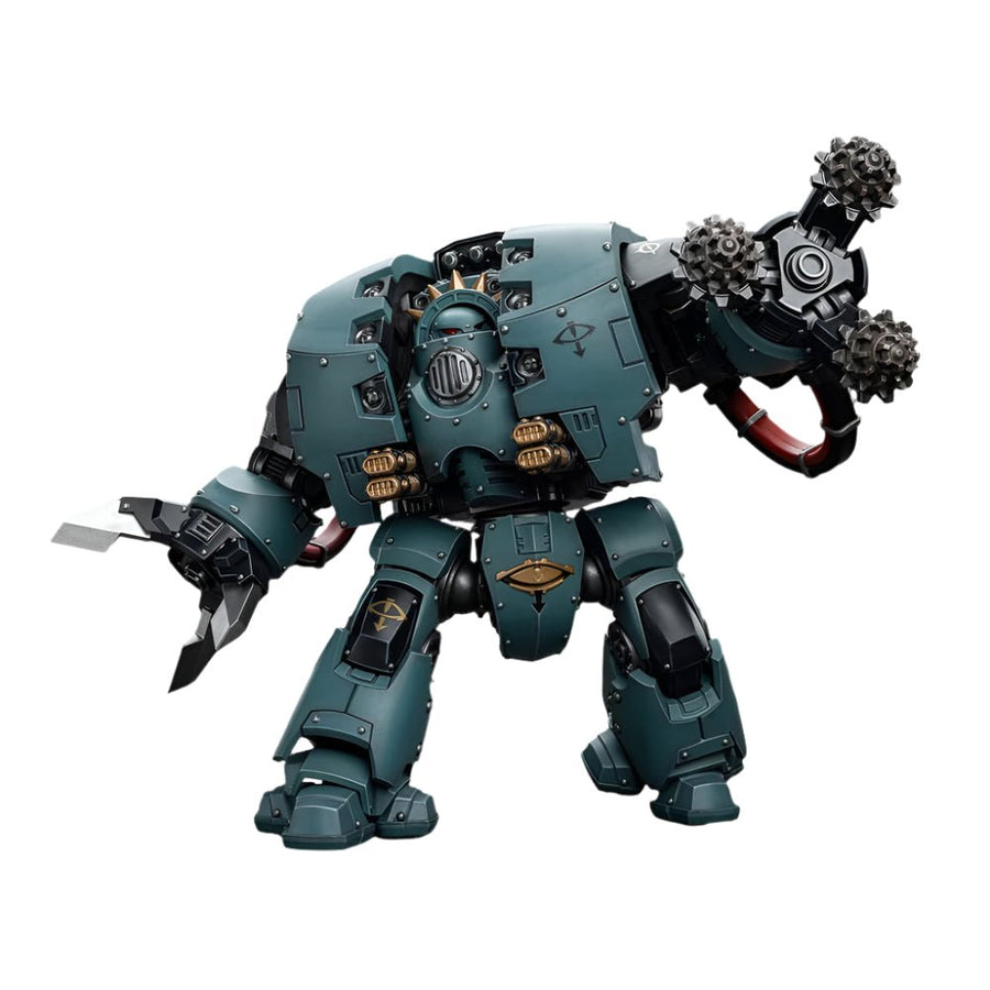 JOYTOY - Warhammer The Horus Heresy Action Figure: Sons of Horus - Leviathan Dreadnought with Siege Drills - Gathering Games